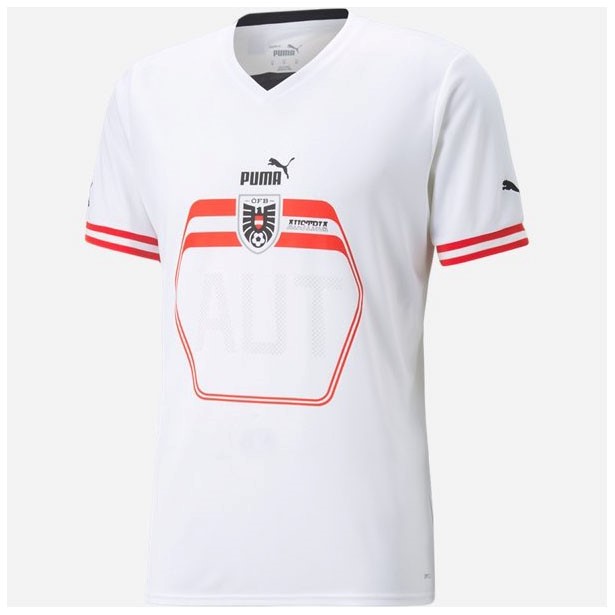 Tailandia Camiseta Austria 2nd 2022-2023